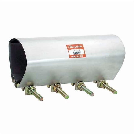 Manufacturer Varies Repair Clamp,Four Bolt,3 In,304SS 330-1012