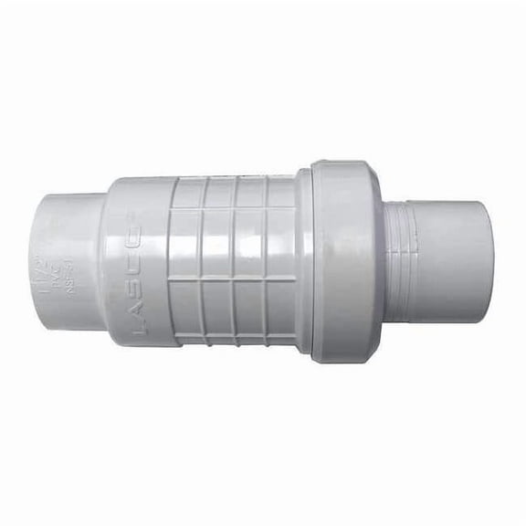 PVC Repair Coupling, Socket x Socket, 1/2 in Pipe Size CUF005