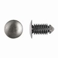 thumbnail image 1 of Push-In Rivet, Dome Head, 9 mm Dia., 19.5 mm L, Nylon Body, 50 PK, 1 of 1