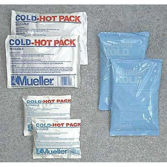 Manufacturer Varies Hot/Cold Pack,White/Blue,PK12 030104