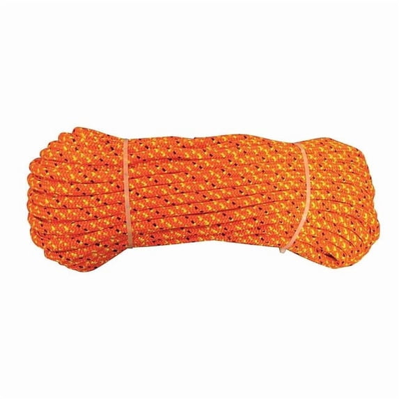 Manufacturer Varies Climbing Rope,7/16 in x 120 ft,24 Strand 20TL57