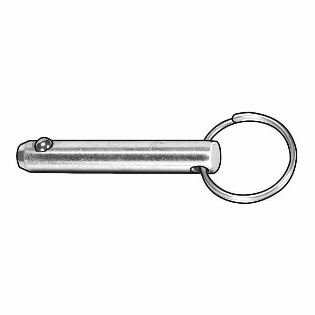 Ring Pin, 4 in Usable L, Steel, 5 PK WWG-DTP-017