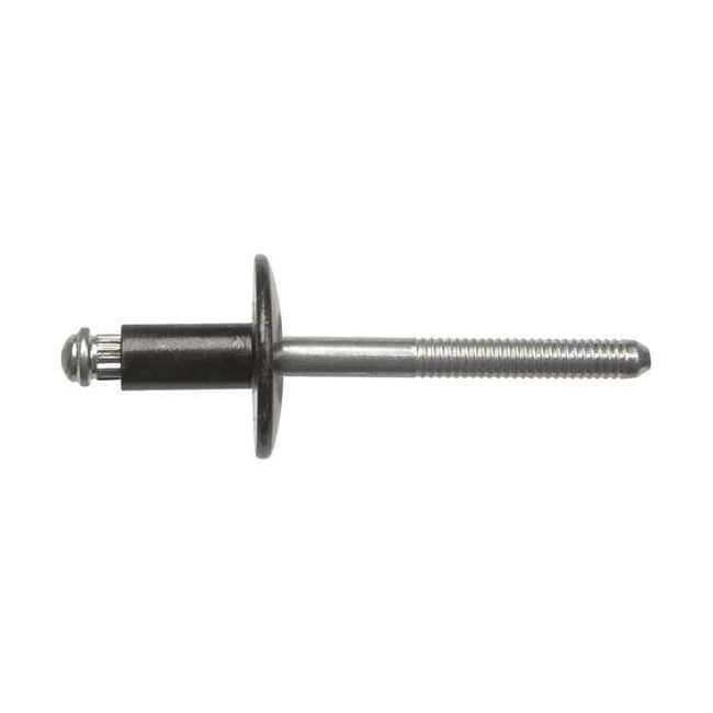 Blind Rivet, Flanged Head, 25 PK 4002PK