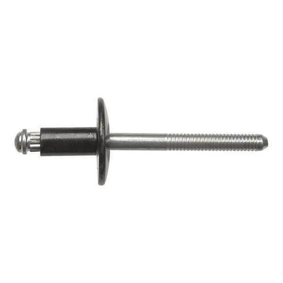Blind Rivet, Flanged Head, 25 PK 4002PK