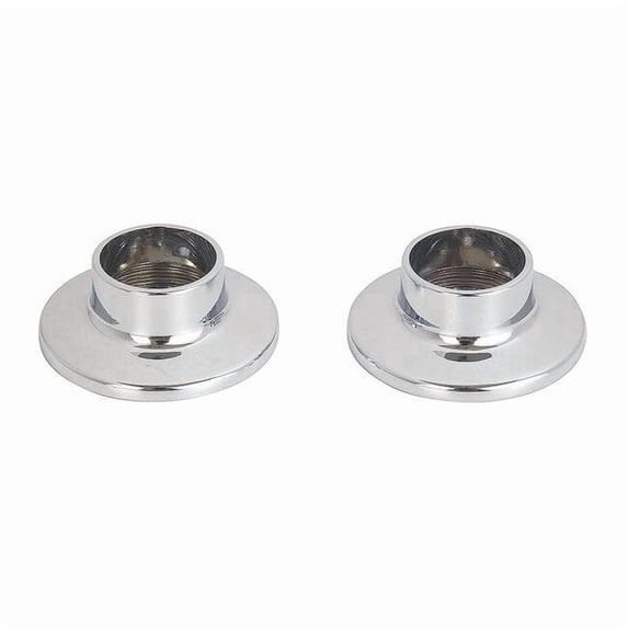 Manufacturer Varies Rod Flanges,Brass,PK2 4EEW8