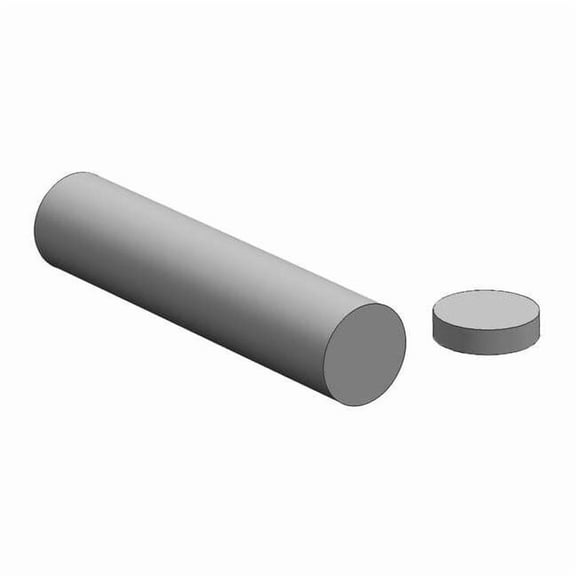 Rod Stock,SS,24 in Overall L 6R.75-24