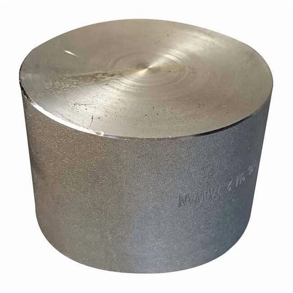 Cap Cap, 1/4" Pipe, FNPT, Black Forged Steel 1MND9