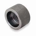 thumbnail image 1 of Cap Cap, 2-1/2" Pipe, Socket Weld, Black Forged Steel 1MNW3, 1 of 1