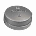 thumbnail image 1 of Manufacturer Varies Cap Cap, 3" Pipe, FNPT, Malleable Iron, 150 2WU80, 1 of 1