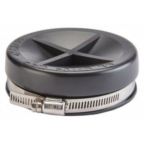 Manufacturer Varies Flexible Cap,Plastic,4.3 psi,3" Pipe Sz DACAP-3