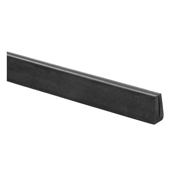 Manufacturer Varies Edge Trim,50ft L,Black,Neoprene,1/2 in W ZTRIM-125