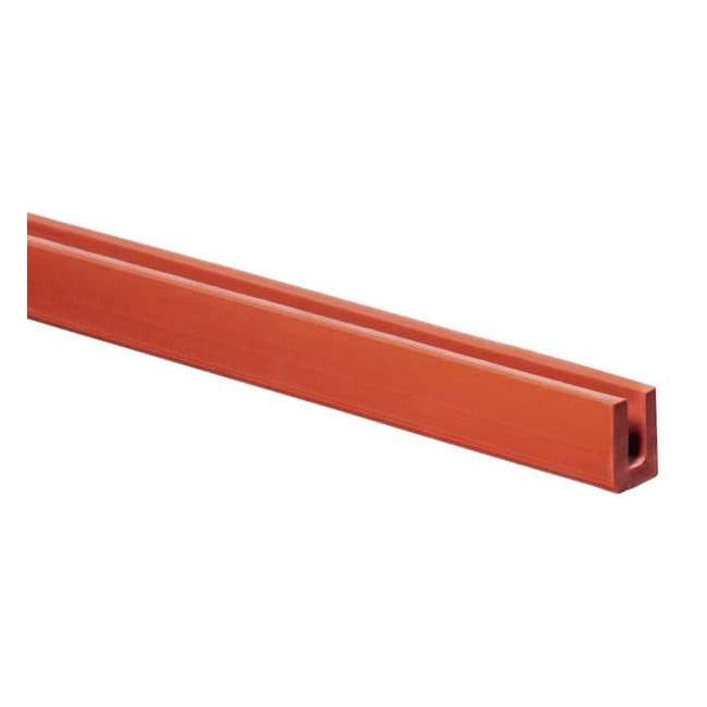 Manufacturer Varies Edge Trim,10ft L,Orange,Silicone,1/4in W ZTRIM-328