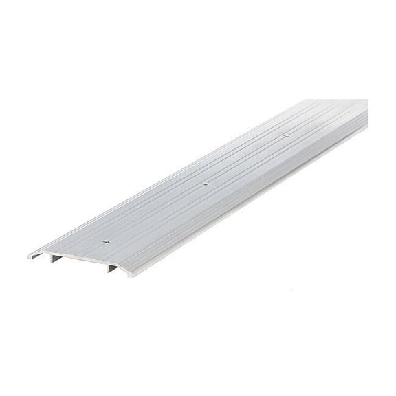 Manufacturer Varies Saddle Threshold,Fluted Top,3 ft.,Alum 1VZR3