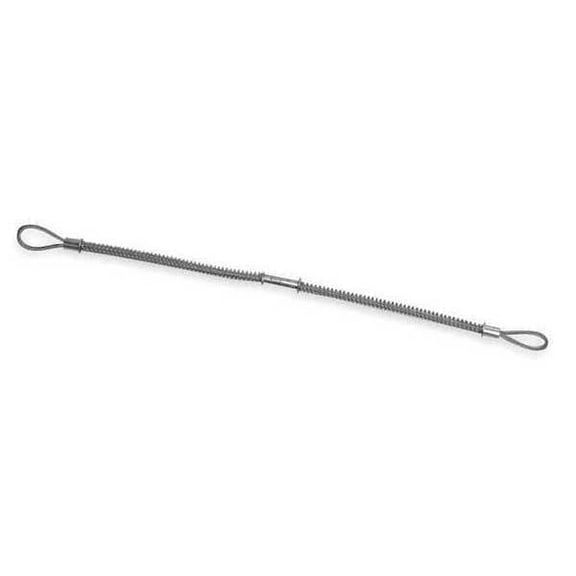 Manufacturer Varies Safety Cable,20.25"L,Steel,1/8"Dia 3MC05