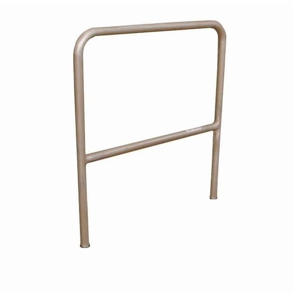 Safety Railing, OAL84In, OAH42In, Alum 5NPN7
