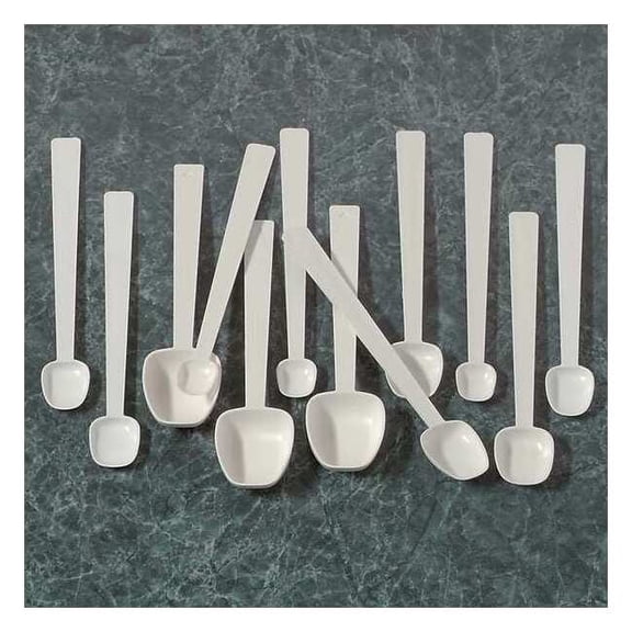 Manufacturer Varies Spoon Sampler 1/4 Tsp,Pk12 F36723-0000