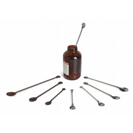 Manufacturer Varies Sampling Spoon,18cm L,0.8mL,2.8 mL,0,PK2 H36729-0018