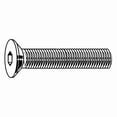 thumbnail image 1 of #6-40 Socket Head Cap Screw, Flat, Black Oxide Steel, 1/4 in Length, 100 PK, 1 of 1