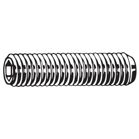 Manufacturer Varies Set Screw,M12 x 1.50mm,12mm L,PK50 M07852.120.0012