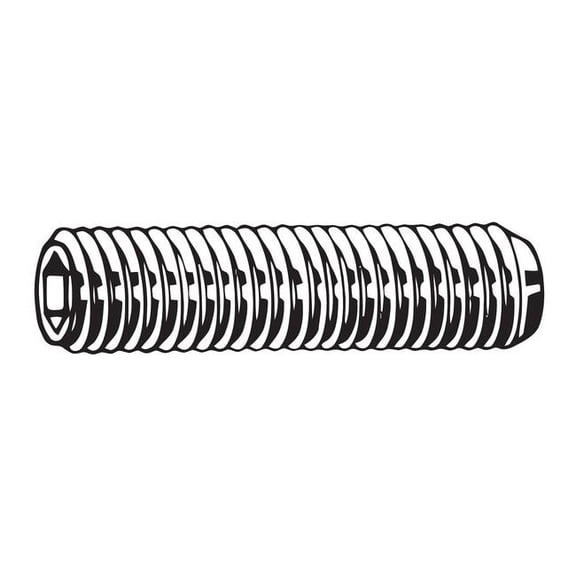 Manufacturer Varies Set Screw,M12 x 1.50mm,12mm L,PK50 M07852.120.0012