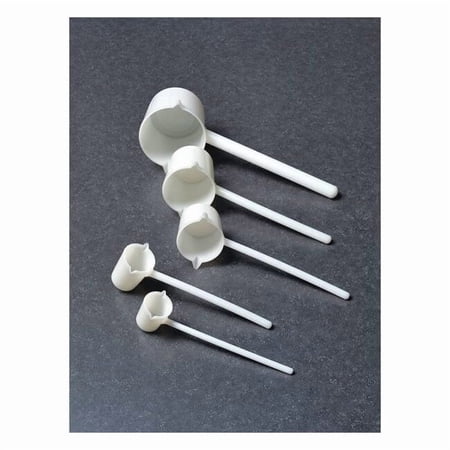 Manufacturer Varies Scoop Ladle,HDPE,600mL 108085-600