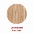 thumbnail image 1 of Round Poke Self-Adhesive Screw Cap, 9/16 in Dia, Maple, Wood Plain, 52 PK, 1 of 1