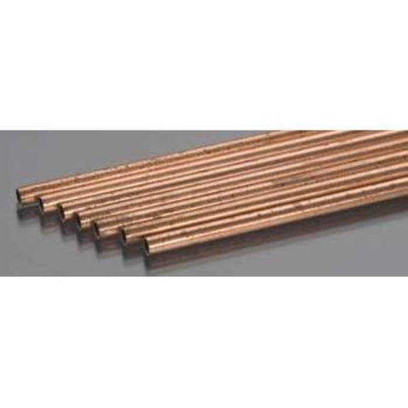 Straight Tubing, 3/16 in Outside Dia, 3 ft Length, K 9511