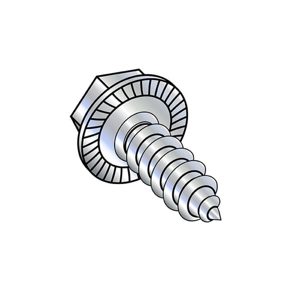 Manufacturer Varies Self Drilling Screws,1/4-14x1 U,PK2000 1416ABWS