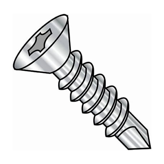 Manufacturer Varies Self Drilling Screws,10-16x3/4,PK4000 1012KPF188