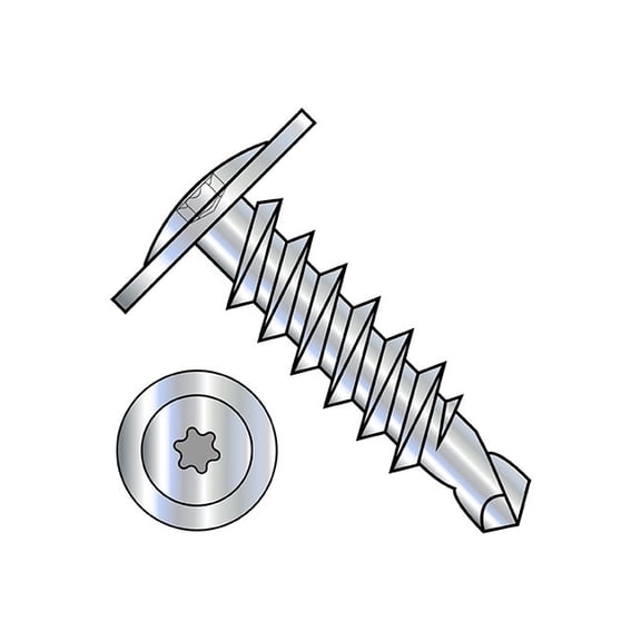 Manufacturer Varies Self Drilling Screws,10-16x3 6L,PK1000 1048KTM