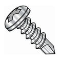 thumbnail image 1 of Self-Drilling Screw, #10-16 x 3 in, Plain 18-8 Stainless Steel Pan Head Phillips Drive, 500 PK, 1 of 1
