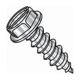 thumbnail image 1 of Self-Drilling Screw, #12-14 x 3 in, Plain 18-8 Stainless Steel Flange Hex Head External Hex Drive, 1 of 1