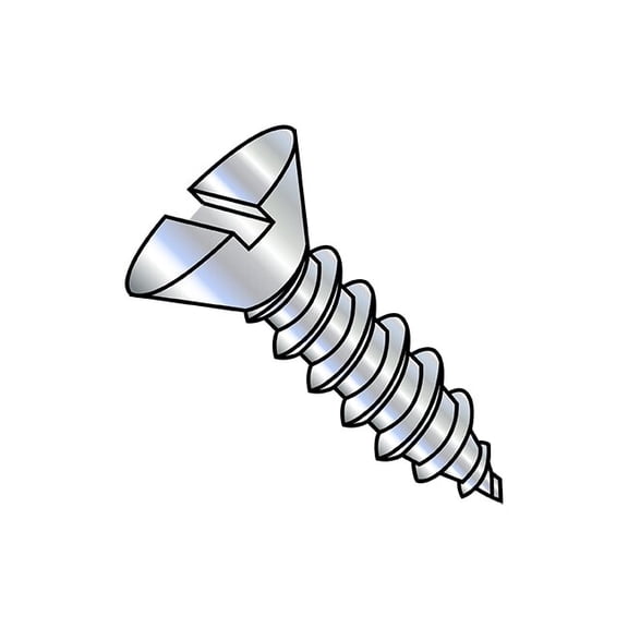 Manufacturer Varies Self Drilling Screws,6-18x1 SL,PK10000 0616ASF