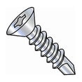 thumbnail image 1 of Self-Drilling Screw, #6-20 x 2-1/4 in, Zinc Plated Steel Flat Head Phillips Drive, 3000 PK, 1 of 1