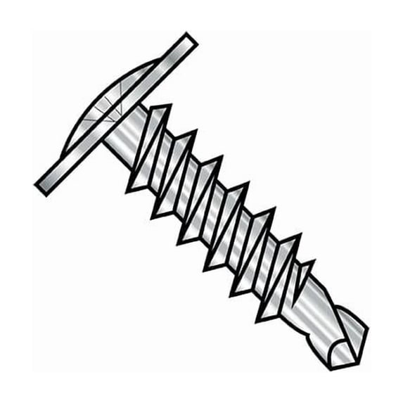 Manufacturer Varies Self Drilling Screws,8-18x1 1/2,PK1000 0824KPM410