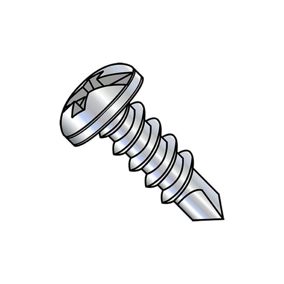 Manufacturer Varies Self Drilling Screws,8-18x1/2,PK10000 0808KCP