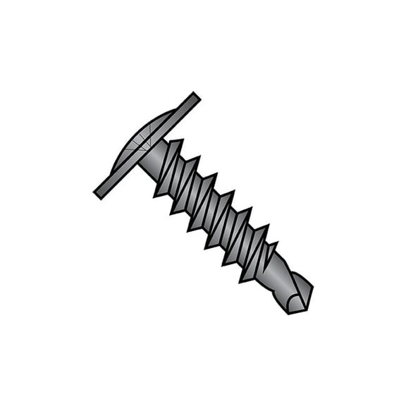 Manufacturer Varies Self Drilling Screws,8-18x1 5/8,PK3000 0826KPMB