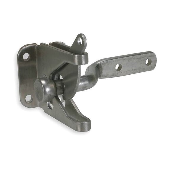 Self-Latching Gate Latch,1-3/8 In. W 1XMP1