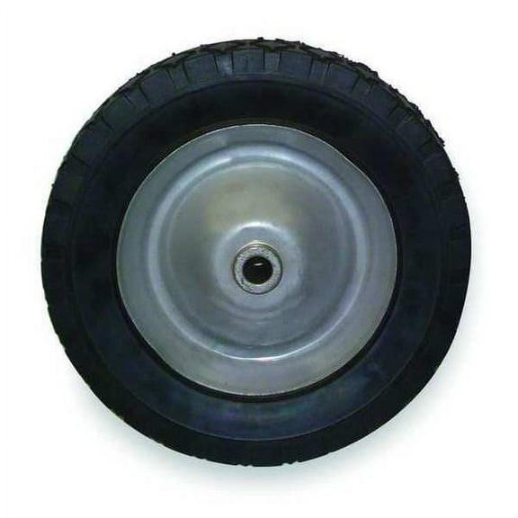 Manufacturer Varies Semi-Pneumatic Wheel,6"dia,50lb,6x1.5 1NXA2