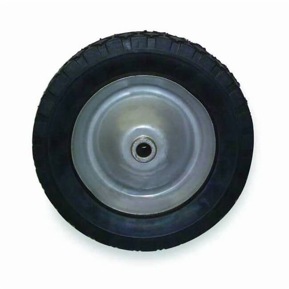 Manufacturer Varies Semi-Pneumatic Lawn Mowr Whel,6 in,55 lb 1NXA1