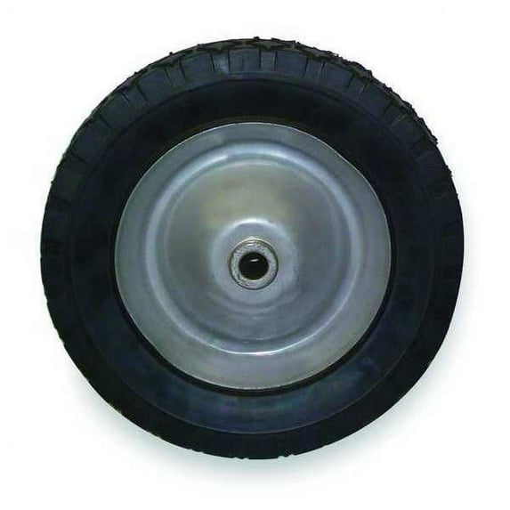 Manufacturer Varies Semi-Pneumatic Lawn Mowr Whel,7 in,55 lb 1NXA3