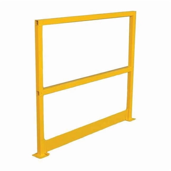 Sfty Hand Rail Section,L 48In,H 42-1/8In 2HEK9