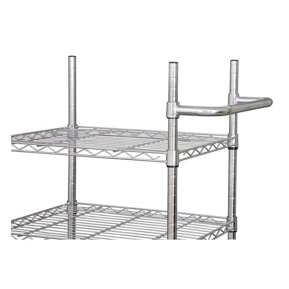 Manufacturer Varies Shelf Push Handle 18",Chrome 5GRR2