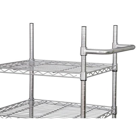 Manufacturer Varies Shelf Push Handle,18inx2 3/4inx6in,Steel 5GRR2