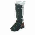 thumbnail image 1 of Unisex Shin Guard, Plastic, Straps Attachment, 20 in Length, Black, Universal, 1 of 1