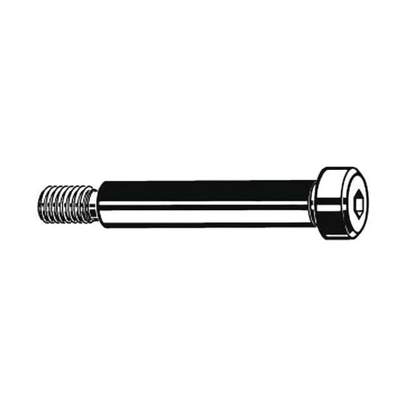 Shoulder Screw, 1/2"-13 Thr Sz, 3/4 in Thr Lg, 2 3/4 in Shoulder Lg, Alloy Steel