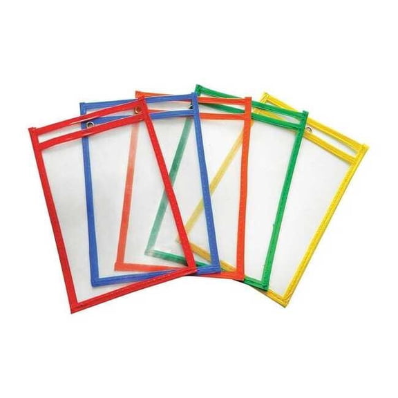 Manufacturer Varies Shop Ticket Holder,Assorted,9 in. W,PK10 45TU85