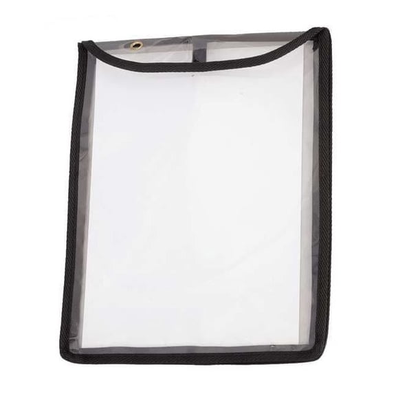 Manufacturer Varies Shop Ticket Holder,Gusseted,PK15 4YNU1