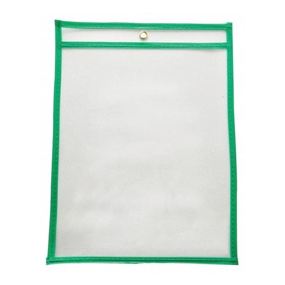 Manufacturer Varies Shop Ticket Holder,Green,12 in. W,PK15 45TU82