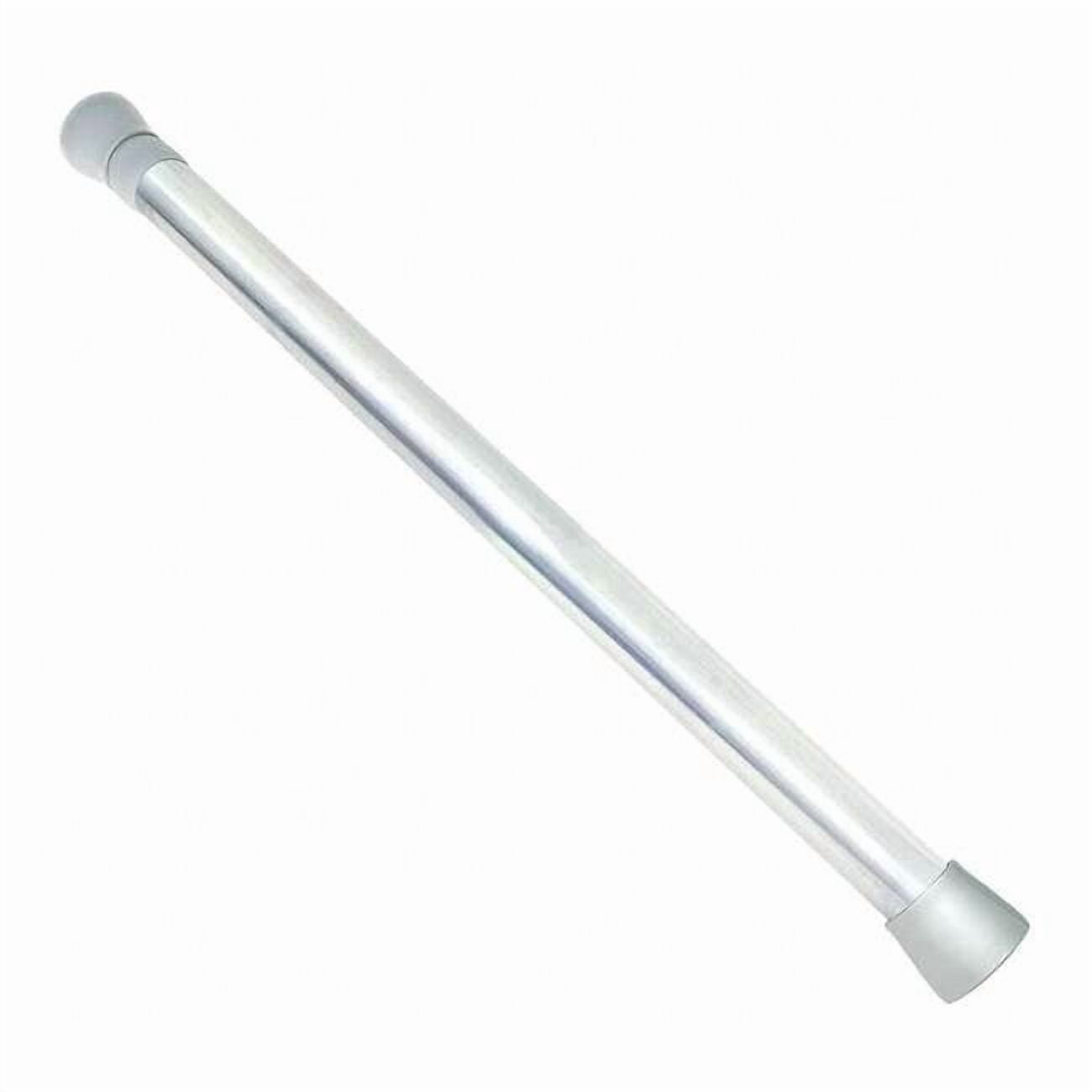 Shower Rod,Unfinished,Zinc Alloy,72" L 15124